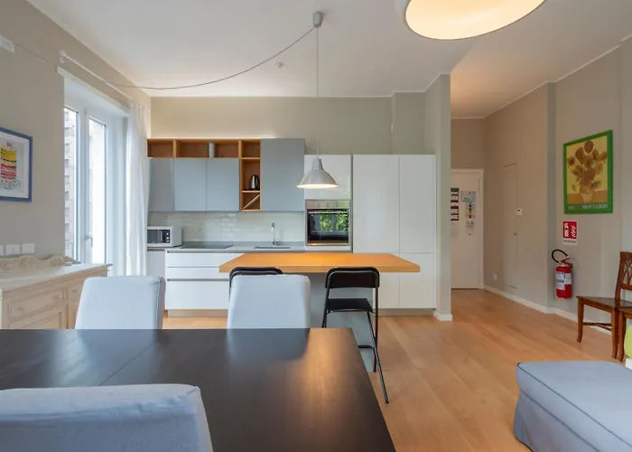Apartment Luxury - Sambuco 5 Milan